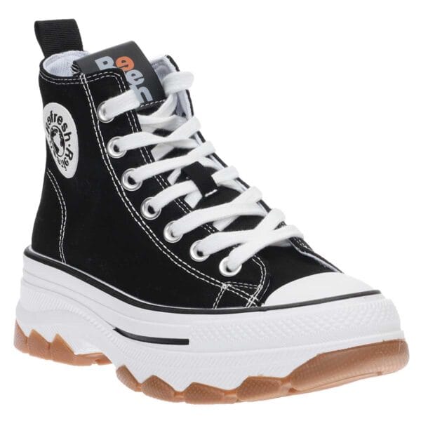 REFRESH SNEAKER BOOTIES 171919 BLACK