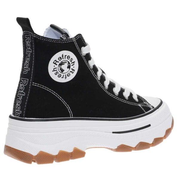 REFRESH SNEAKER BOOTIES 171919 BLACK