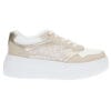 MALENA FLATFORM SNEAKERS SD24021 WHITE