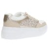MALENA FLATFORM SNEAKERS SD24021 WHITE