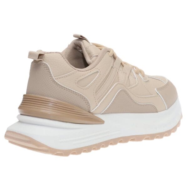 MALENA CHUNKY SNEAKERS SD26061 BEIGE