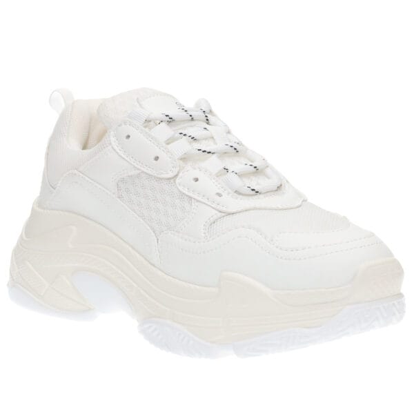 ENVIE CHUNKY SNEAKERS E49-23483 WHITE