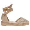 CORINA FLAT ESPADRILLES M6350 GOLD