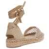 CORINA FLAT ESPADRILLES M6350 GOLD