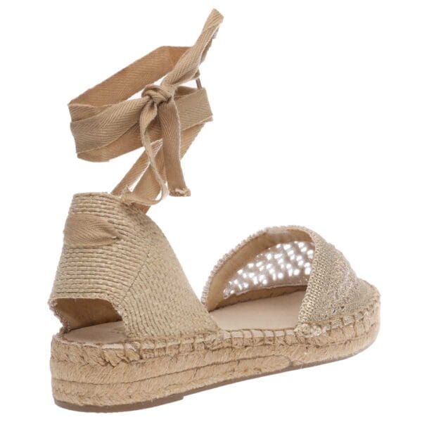CORINA FLAT ESPADRILLES M6350 GOLD