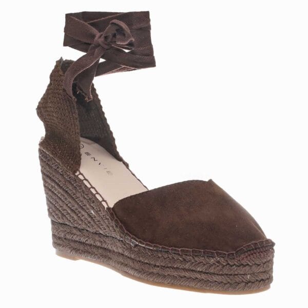 ENVIE ESPADRILLES E96-23350 BROWN