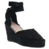 ENVIE ESPADRILLES E96-23350 BLACK