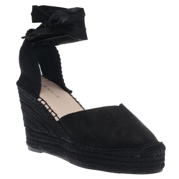 ENVIE ESPADRILLES E96-23350 BLACK