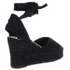 ENVIE ESPADRILLES E96-23350 BLACK