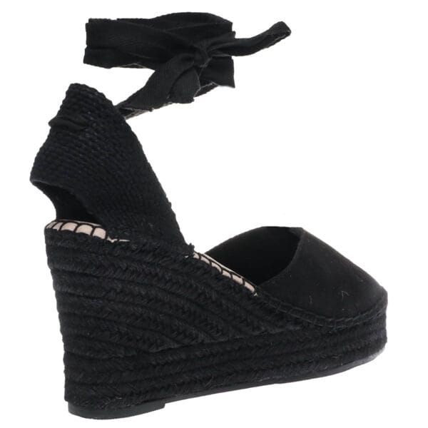 ENVIE ESPADRILLES E96-23350 BLACK