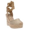 CORINA ESPADRILLES M6340 GOLD