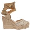 CORINA ESPADRILLES M6340 GOLD