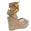 CORINA ESPADRILLES M6340 GOLD