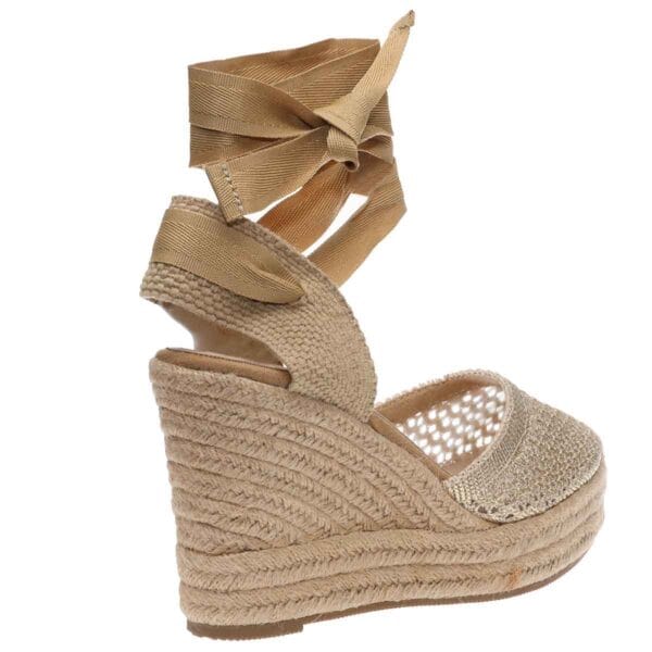 CORINA ESPADRILLES M6340 GOLD