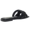 ENVIE FLAT SANDALS E32-23025 BLACK