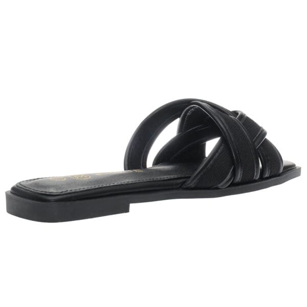 ENVIE FLAT SANDALS E32-23025 BLACK