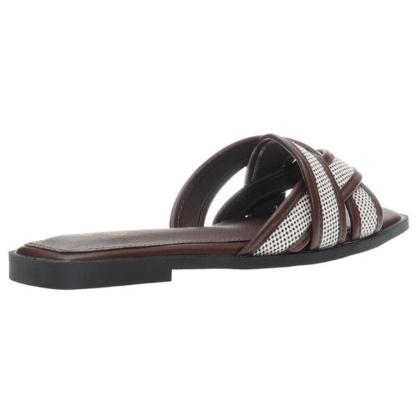 ENVIE FLAT SANDALS E32-23025 BROWN