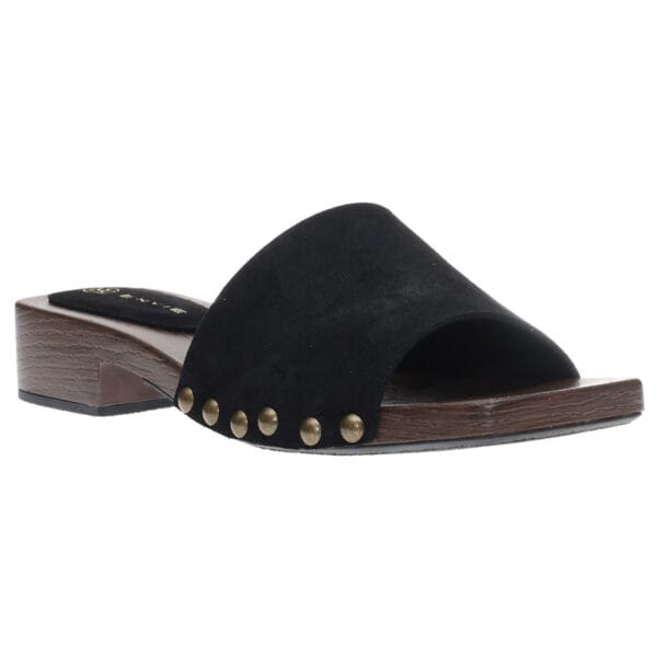 ENVIE CLOG FLATS E43-23140 BLACK