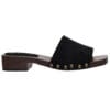 SM_R4552 ENVIE CLOG FLATS E43-23140 BLACK
