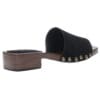 SM_R4553 ENVIE CLOG FLATS E43-23140 BLACK