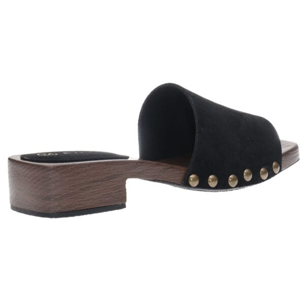 SM_R4553 ENVIE CLOG FLATS E43-23140 BLACK