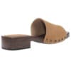 ENVIE CLOG FLATS E43-23140 CAMEL