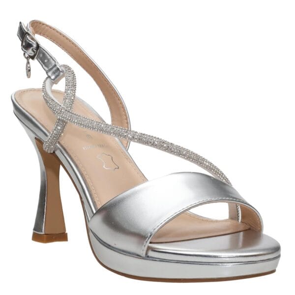 ENVIE HIGH-HEELS E83-23048 SILVER