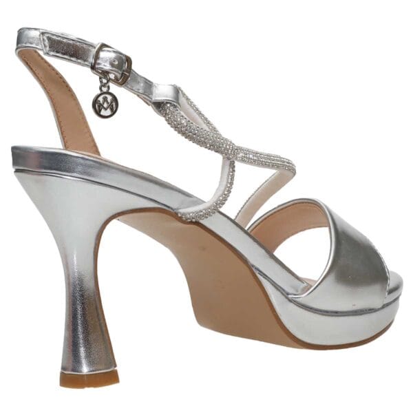 ENVIE HIGH-HEELS E83-23048 SILVER