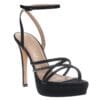 ENVIE HIGH STILETTO HEELS E02-23762 BLACK