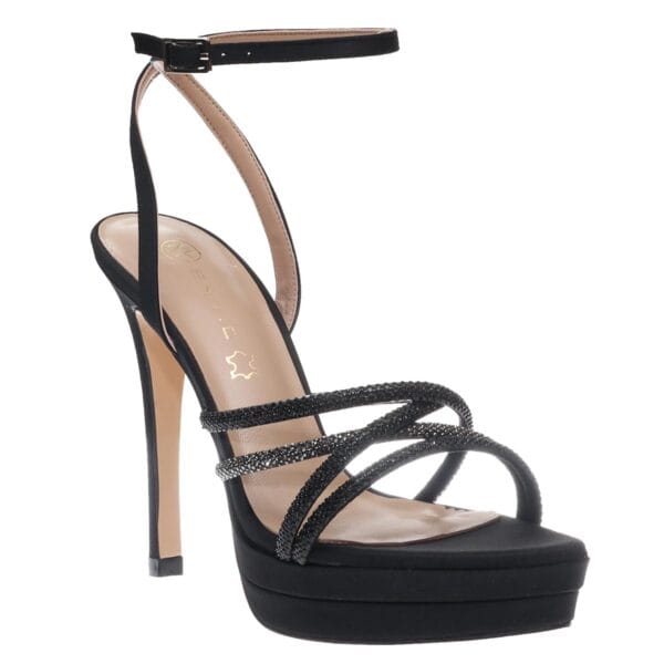 ENVIE HIGH STILETTO HEELS E02-23762 BLACK
