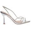 ENVIE VINIL SLINGBACK PUMPS E43-23146 SILVER