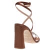 ENVIE ANKLE-STRAP HEELS E02-23722 BROWN