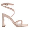 ENVIE ANKLE-STRAP HEELS E02-23722 NUDE