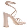 ENVIE ANKLE-STRAP HEELS E02-23722 NUDE