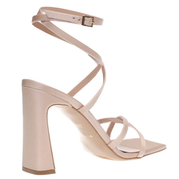 ENVIE ANKLE-STRAP HEELS E02-23722 NUDE