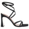 ENVIE ANKLE-STRAP HEELS E02-23722 BLACK