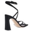 ENVIE ANKLE-STRAP HEELS E02-23722 BLACK