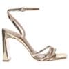 ENVIE SHINY BLOCK-HEELS E02-21792 GOLD