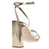 ENVIE SHINY BLOCK-HEELS E02-21792 GOLD
