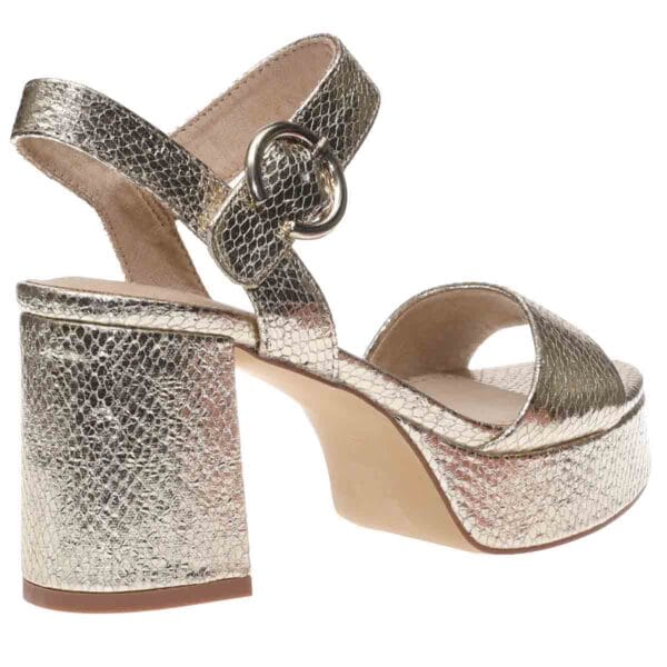 CORINA BLOCK-HEELS M6300 GOLD