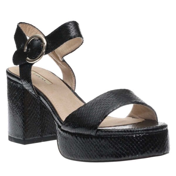 CORINA BLOCK-HEELS M6300 BLACK