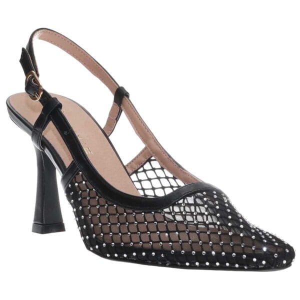 ENVIE SLINGBACK PUMPS E84-23425 BLACK