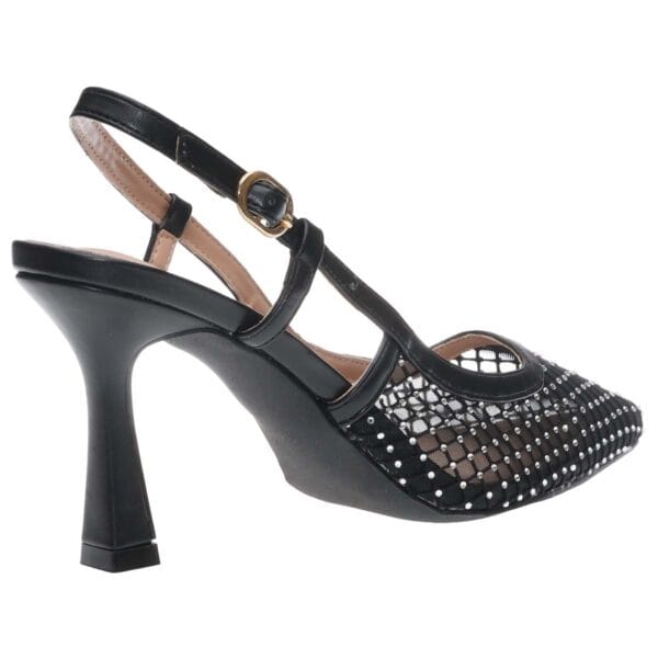 ENVIE SLINGBACK PUMPS E84-23425 BLACK