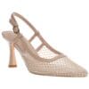 ENVIE SLINGBACK PUMPS E84-23425 NUDE