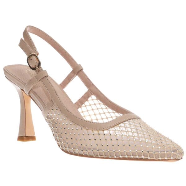 ENVIE SLINGBACK PUMPS E84-23425 NUDE
