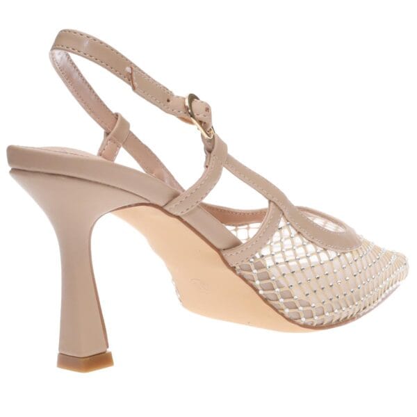 ENVIE SLINGBACK PUMPS E84-23425 NUDE