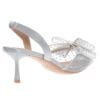 ENVIE BOW-SLINGBACK  PUMPS E45-23159 SILVER