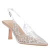 ENVIE VINIL POINTY PUMPS E31-23092 NUDE