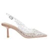 ENVIE VINIL POINTY PUMPS E31-23092 NUDE