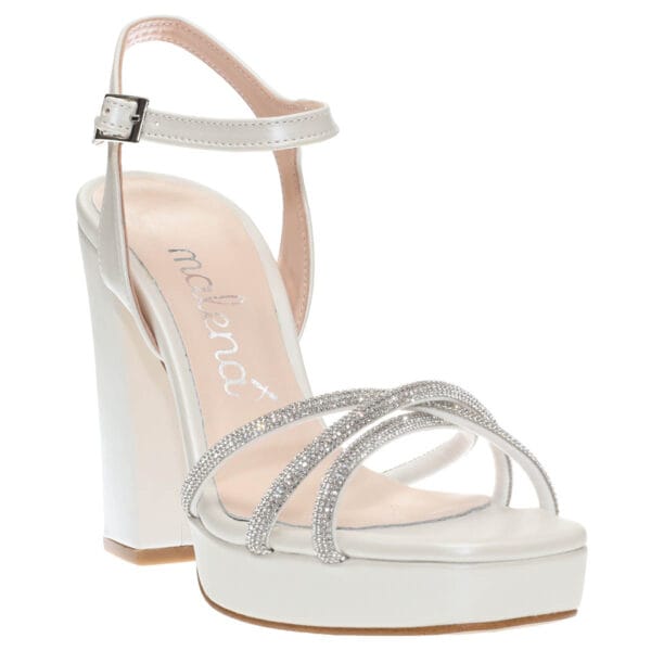 MALENA HIGH BLOCK-HEELS 1137 OFF-WHITE